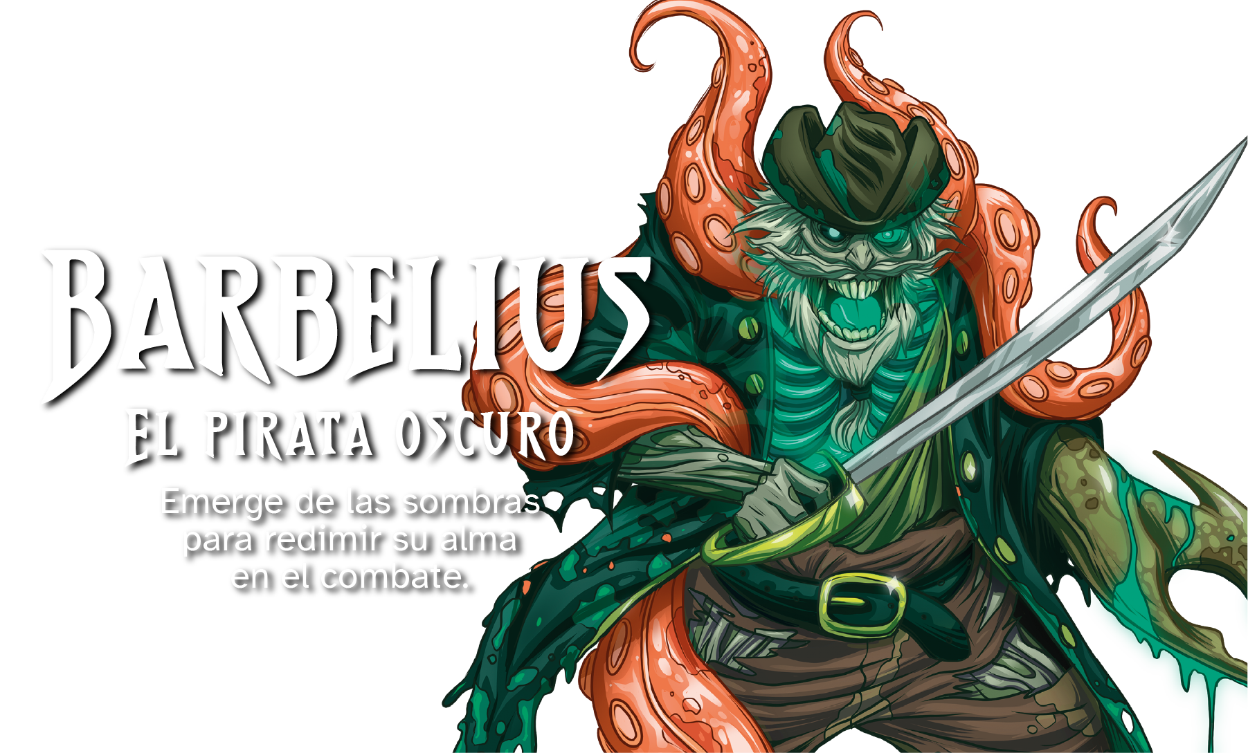 BARBELIUS EL PIRATA OSCURO