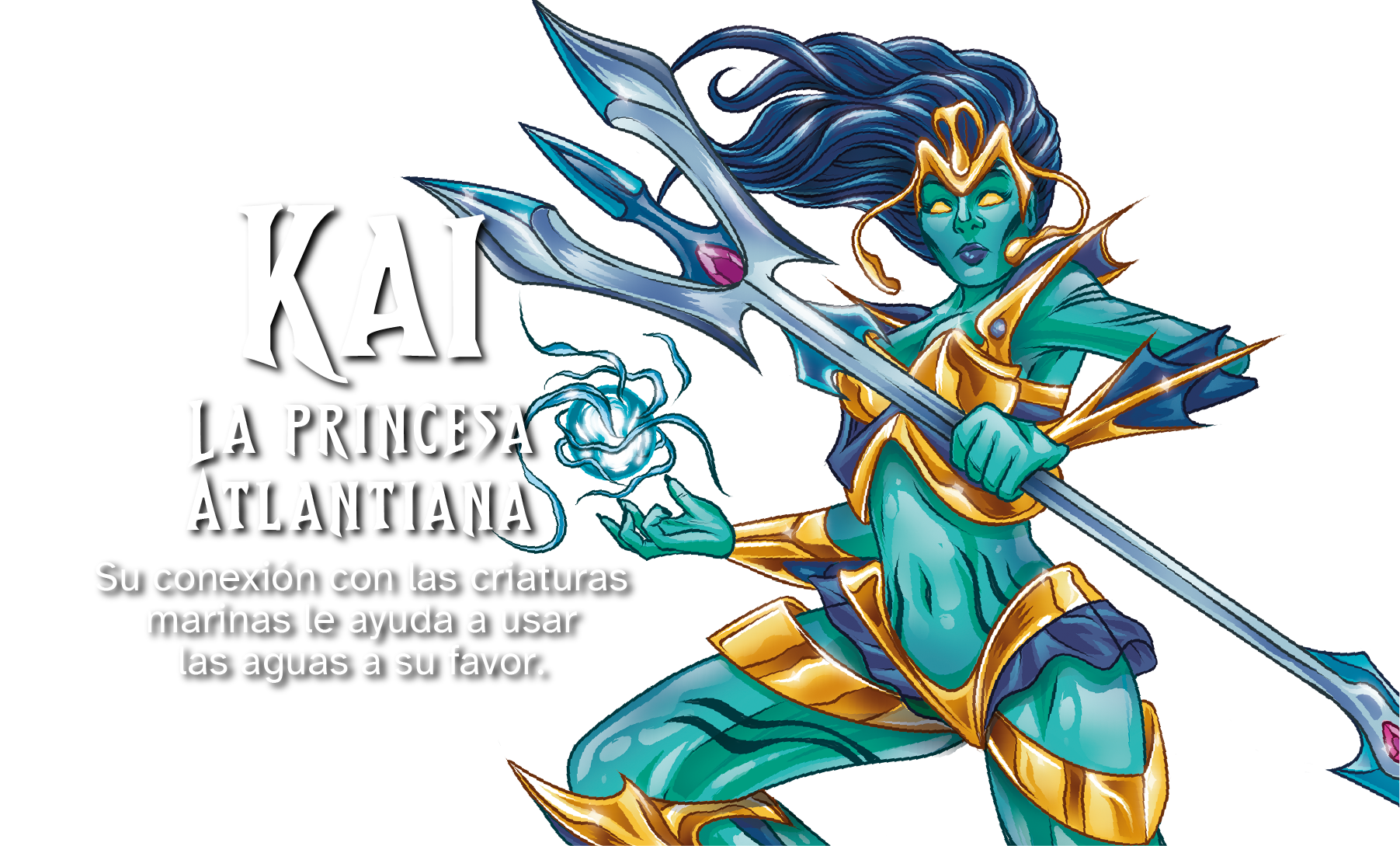 KAI LA PRINCESA ATLANTIANA