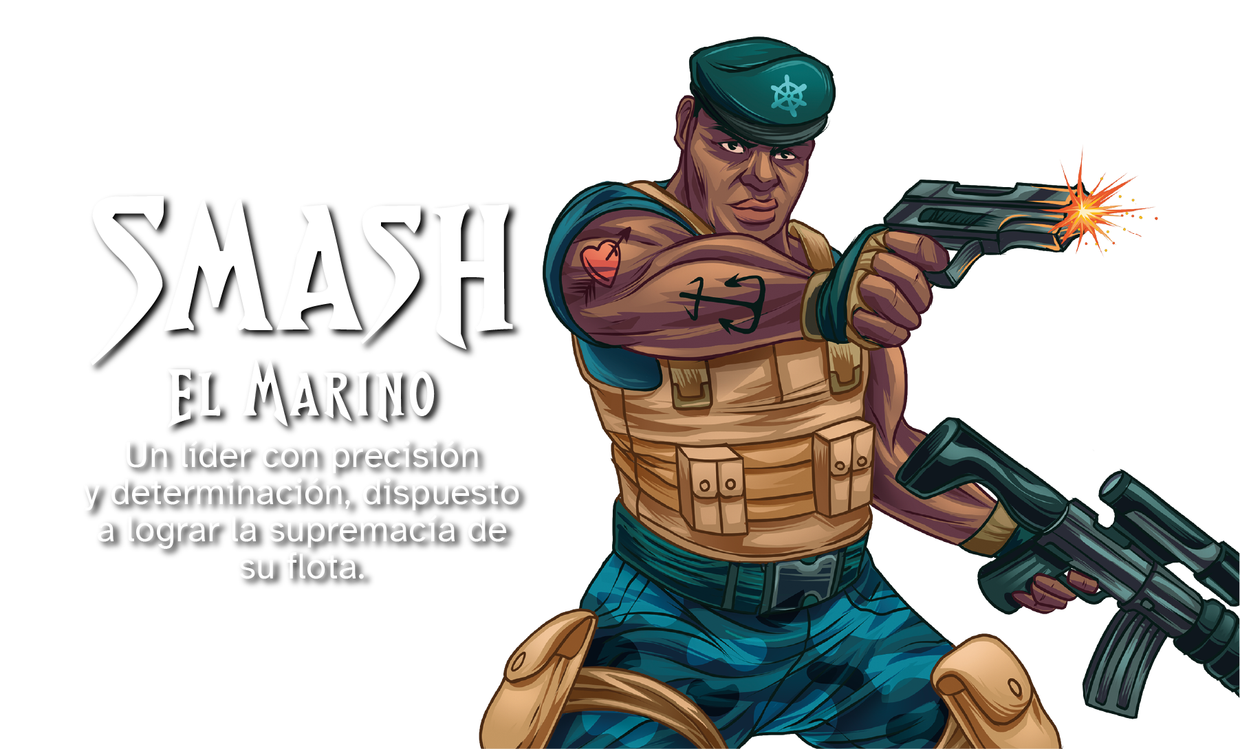 SMASH EL MARINO
