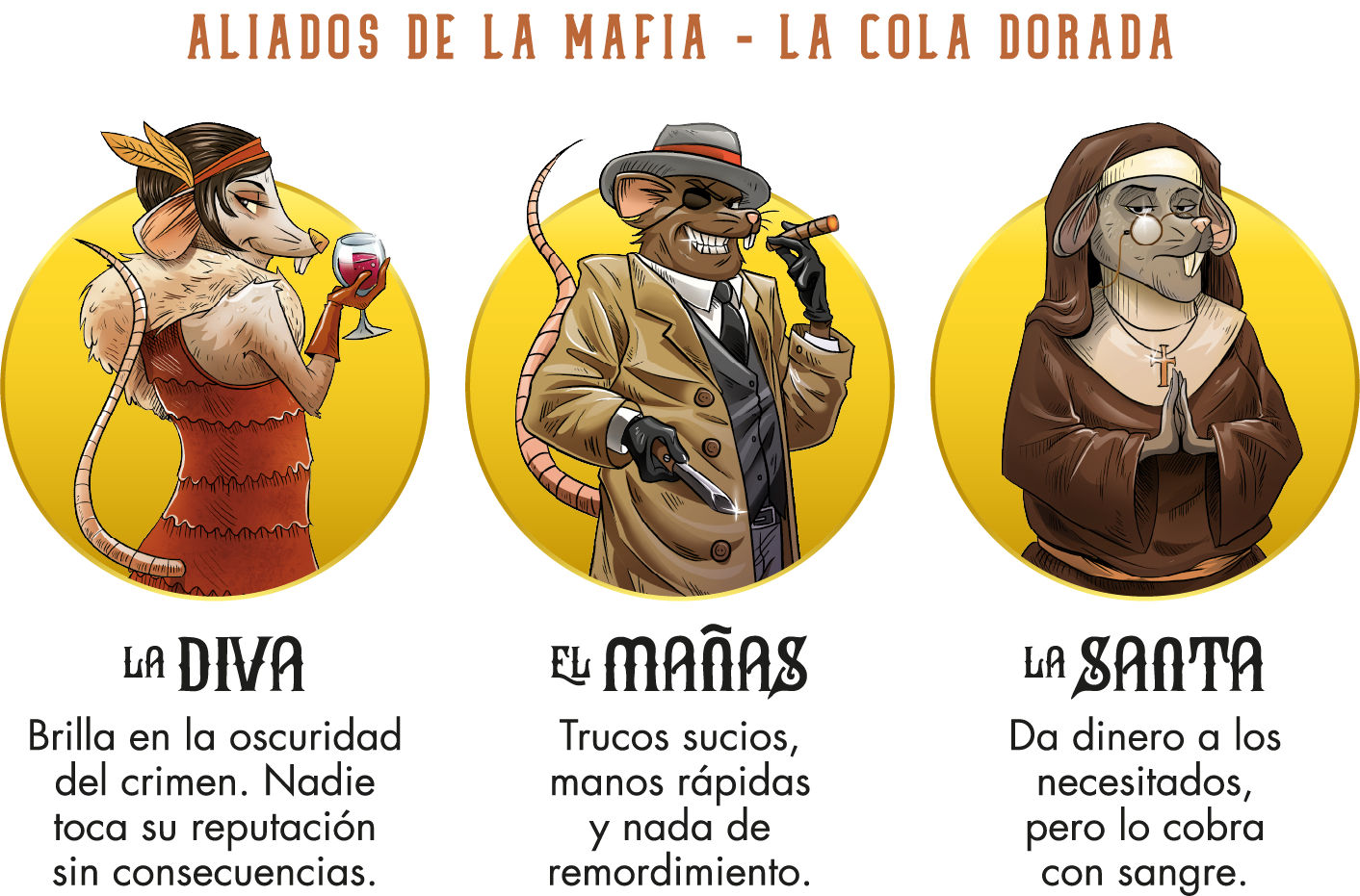 MafiaRatoliDorada
