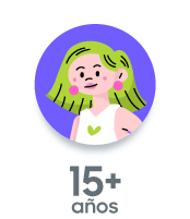 15+ Años