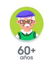 60+ Años