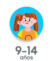 9-14 Años